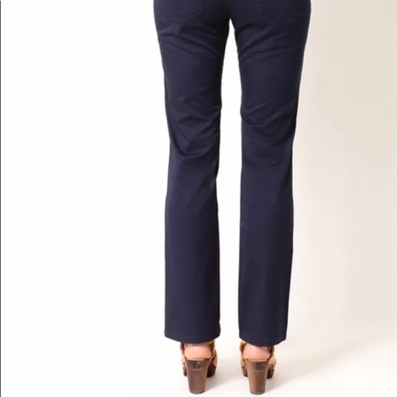 Sunhee Moon Navy Pants Size 1 - Picture 2 of 5